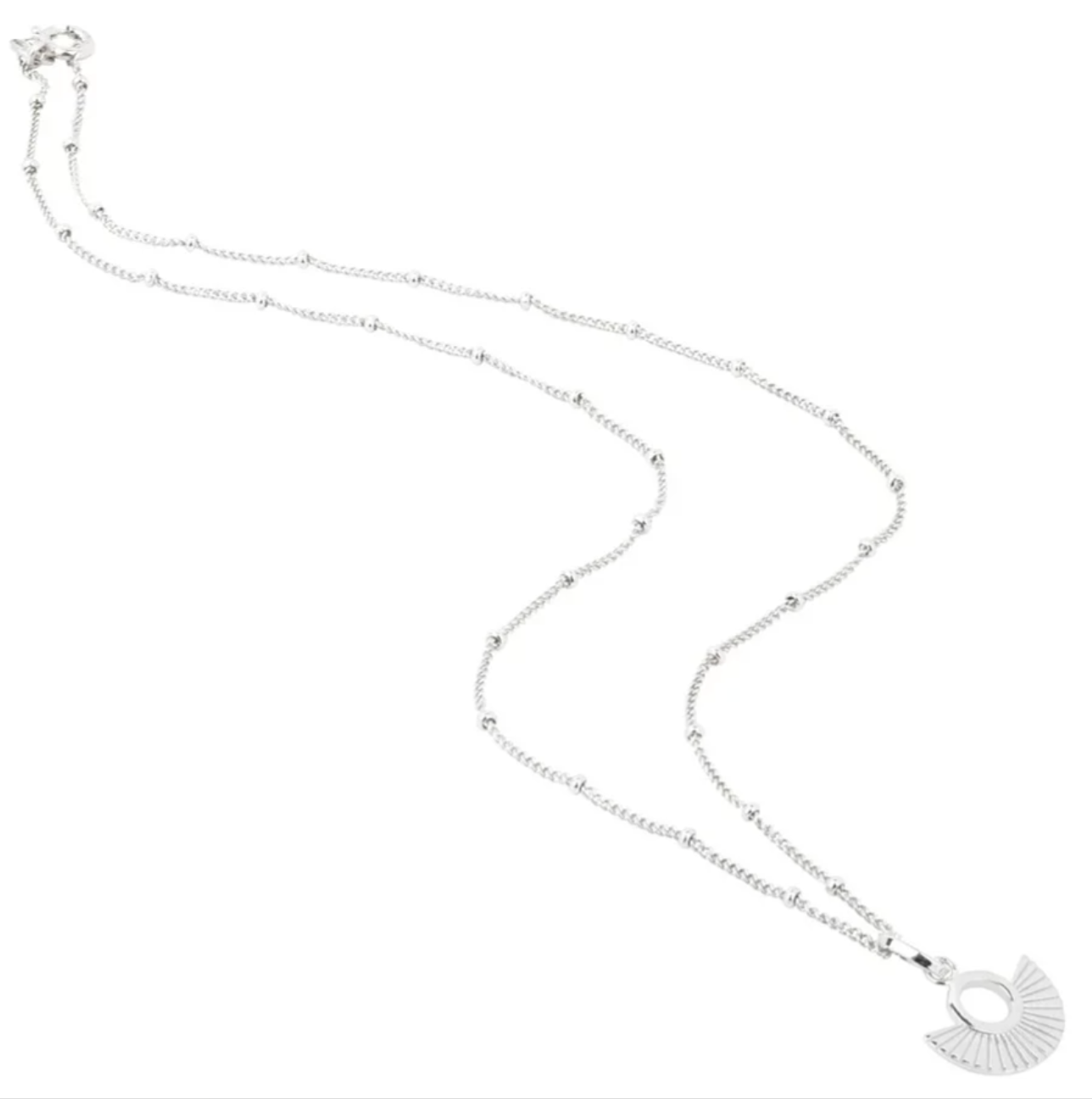 Vurchoo Art Deco Fan Necklace - Life Before Plastic